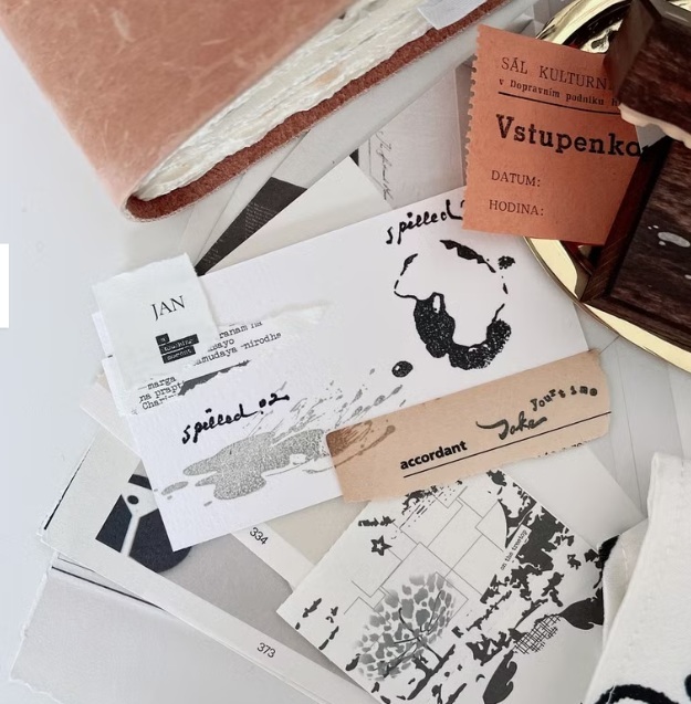 哈秋HA7UU．Spilled系列 染木印章 共二款