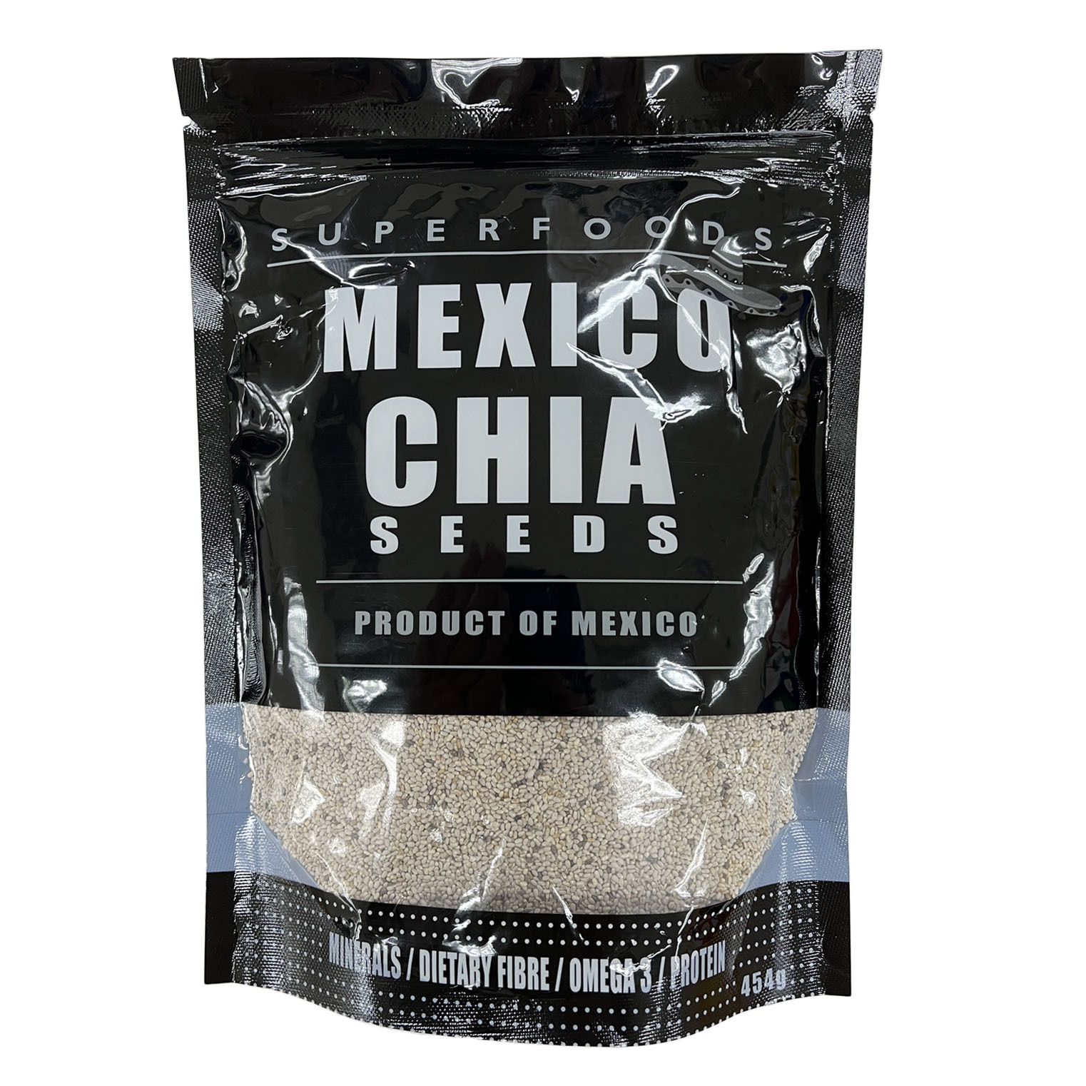 白奇亞籽 (1磅裝)