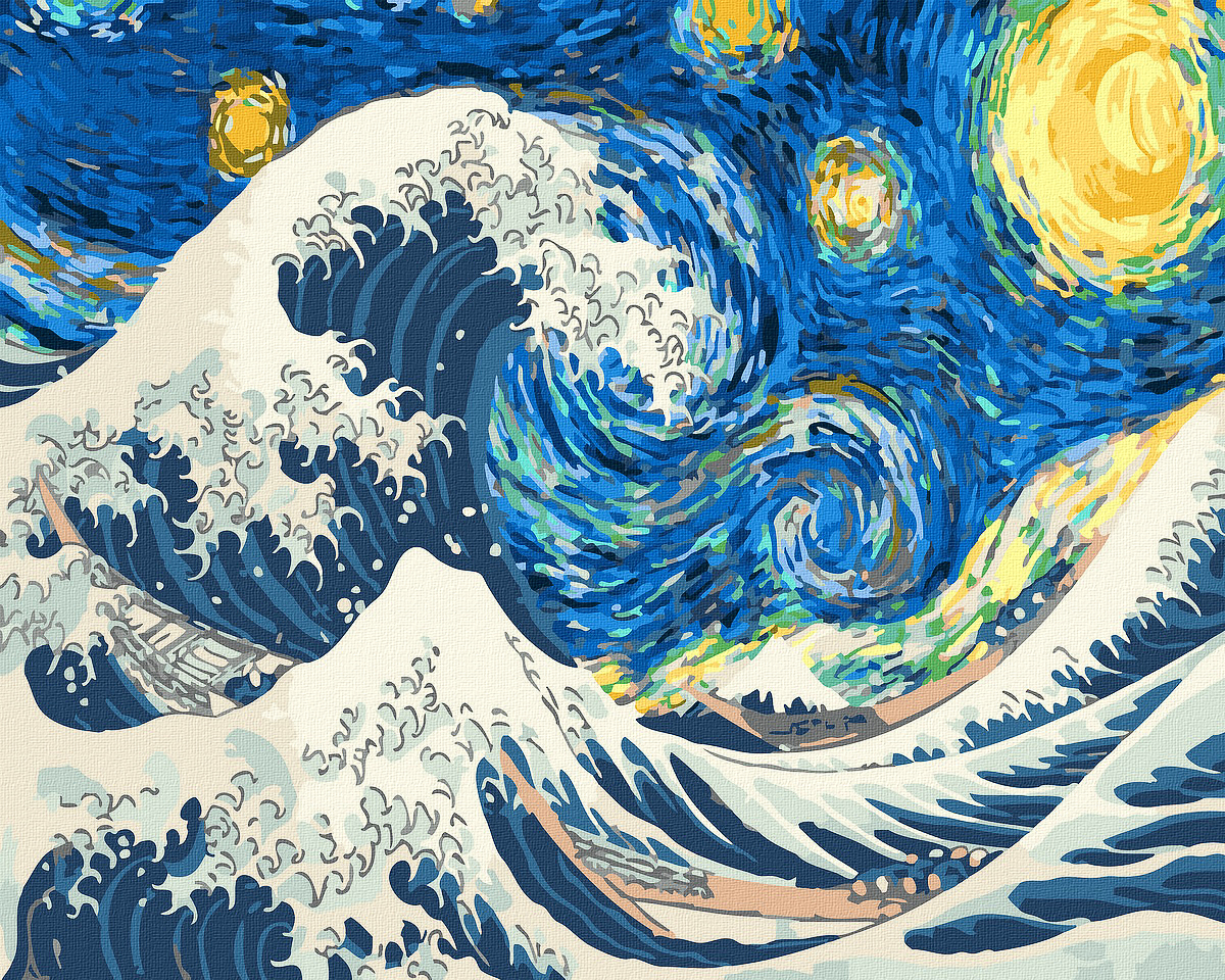 【DT002】星空浪濤