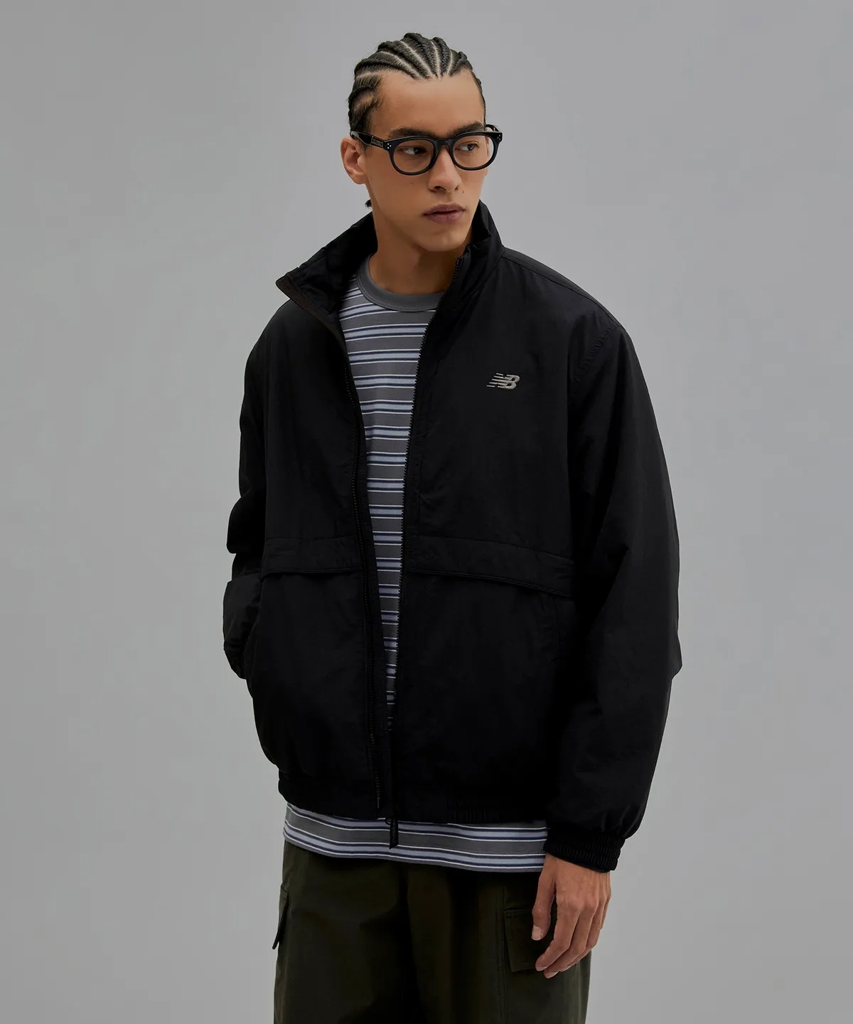 【代購】NEW BALANCE UNI NBNQF41913 Heritage Stand-Neck Padded Jacket 立領保暖羽絨外套 – 都市經典款