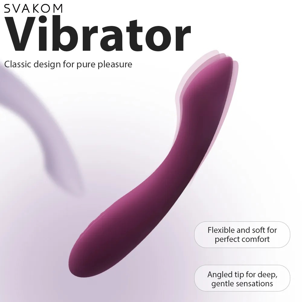 Svakom Amy 2 G點震動器 紫色