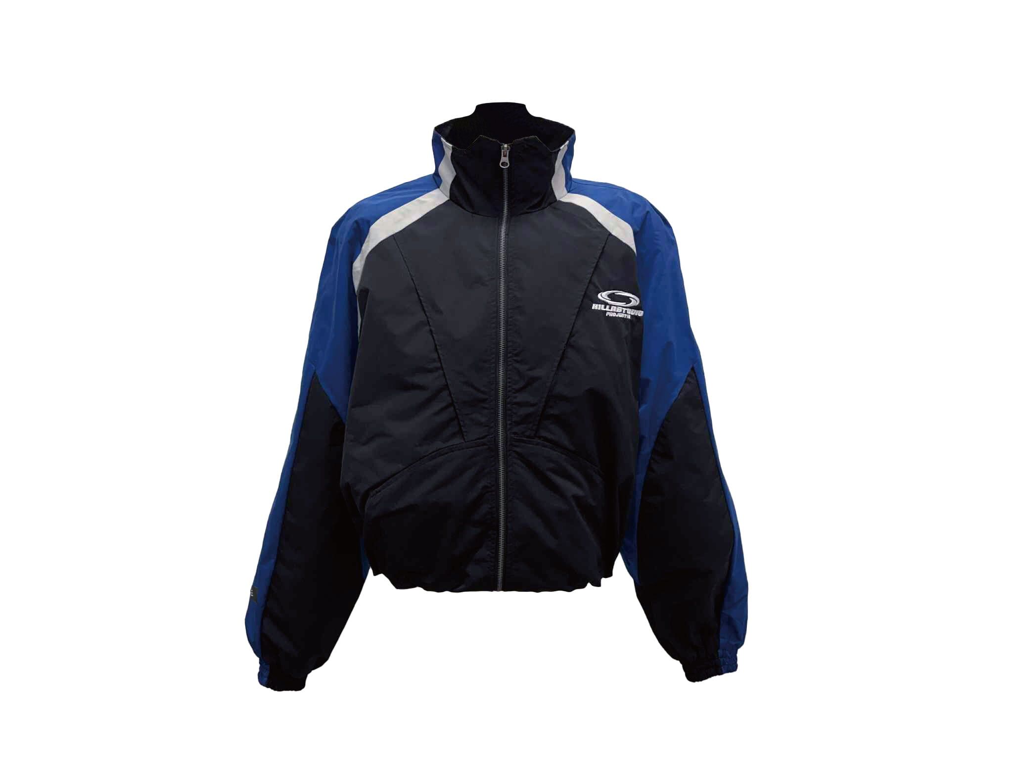 KILLASYSTEM 25F/W TWOTONE TRACK JACKET 雙色拼接 風衣外套