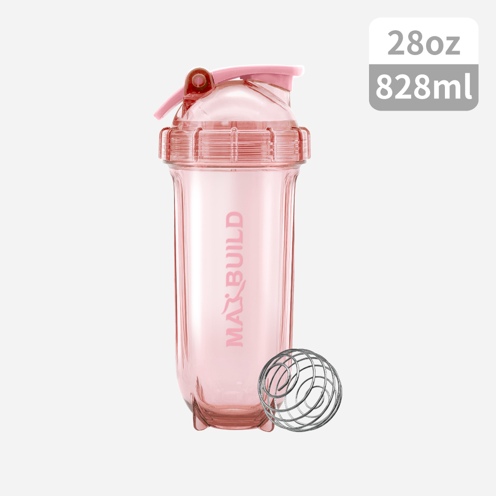 Space Tritan 28oz 太空搖搖杯｜玫瑰粉