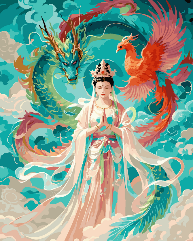 【DT071】龍鳳呈祥