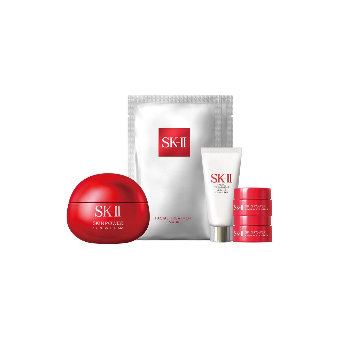 SK-II 煥顏淨肌護膚面膜套裝