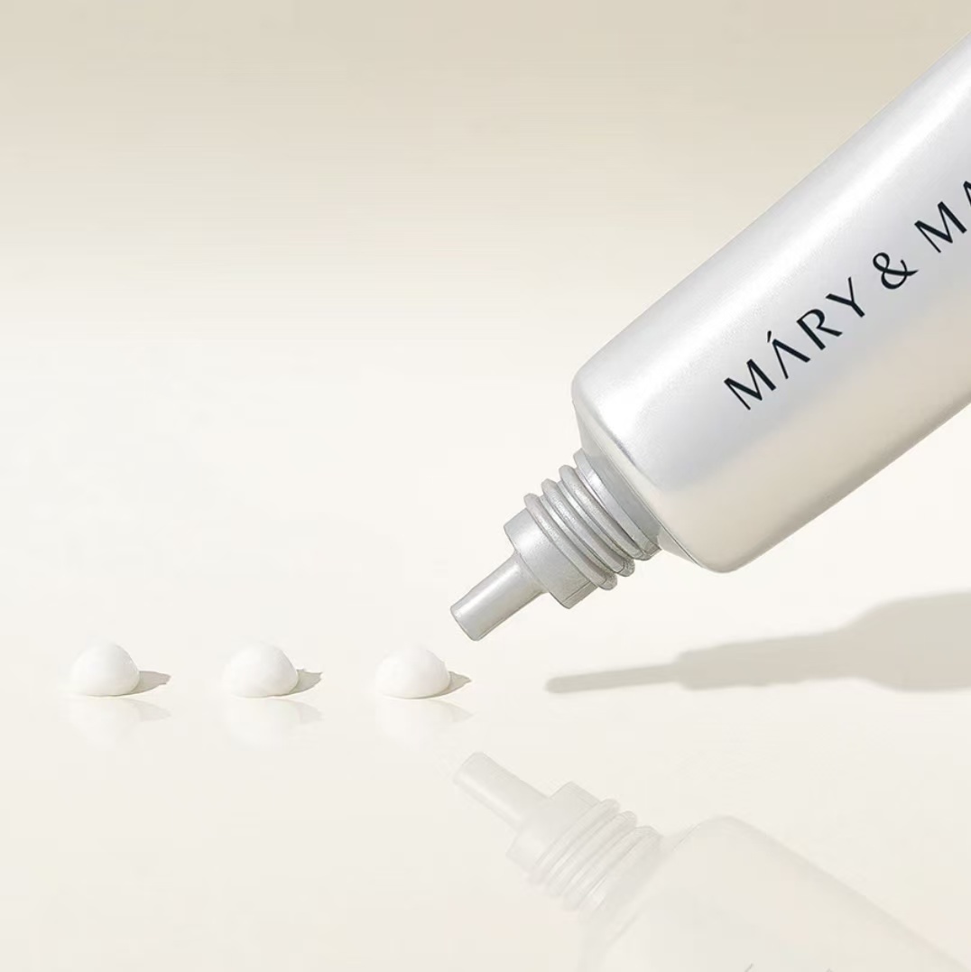 MARY&MAY 傳明酸穀胱甘肽眼霜 Tranexamic Acid + Glutatione Eye Cream 12g/30g