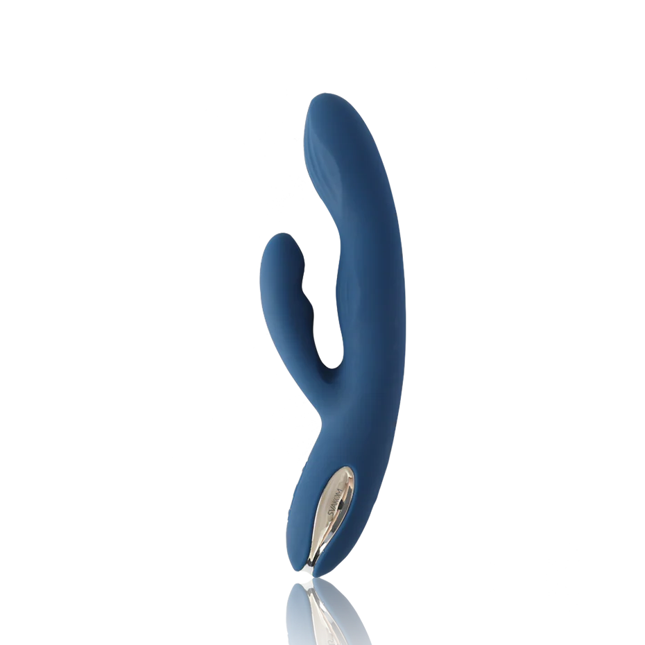 Svakom Aylin 兔耳震動器 深藍色