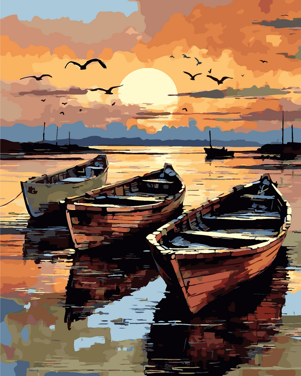 【DT136】靜海餘暉