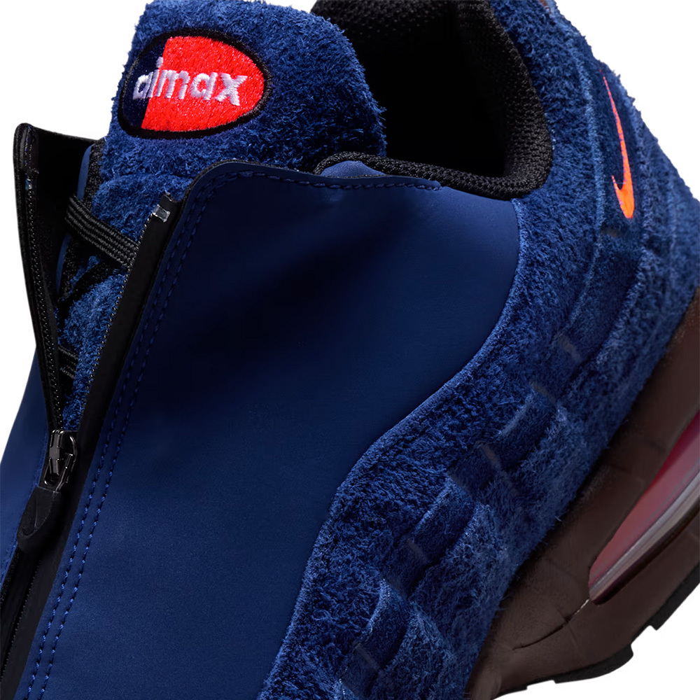 Nike Air Max 95 Zip SP Loyal Blue 麂皮藍 IM0695-400