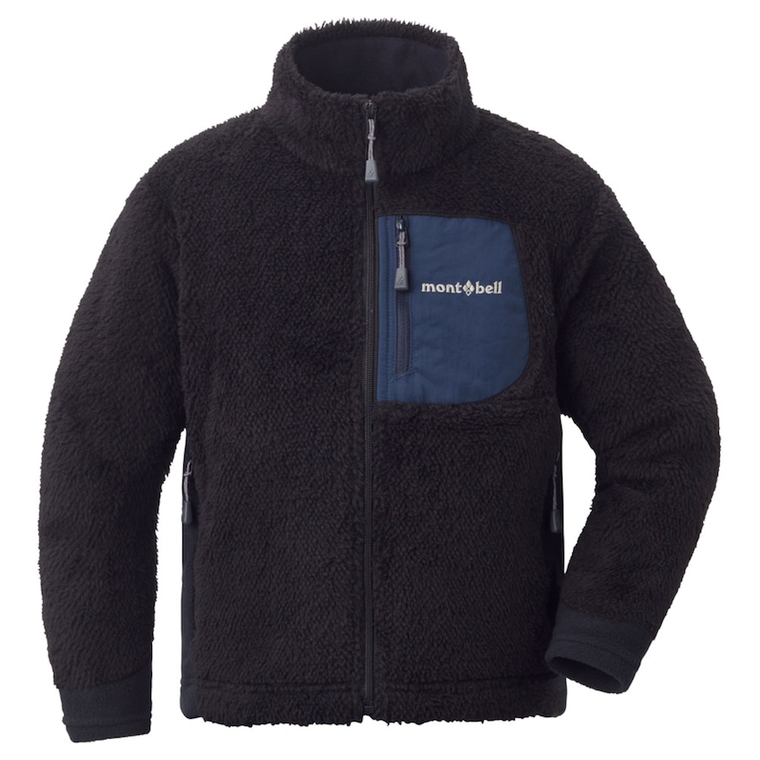 日本 Mont-Bell CLIMAAIR Jacket Kid's 幼童毛裡外套