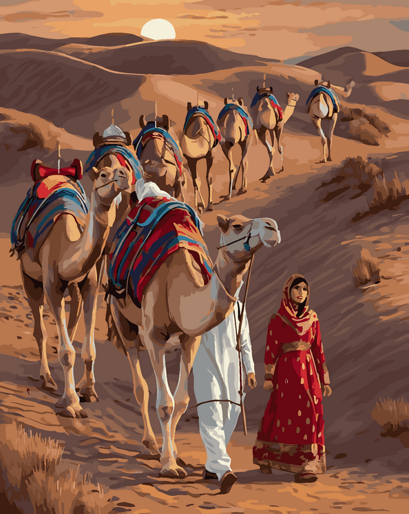 【DT176】沙漠歸途