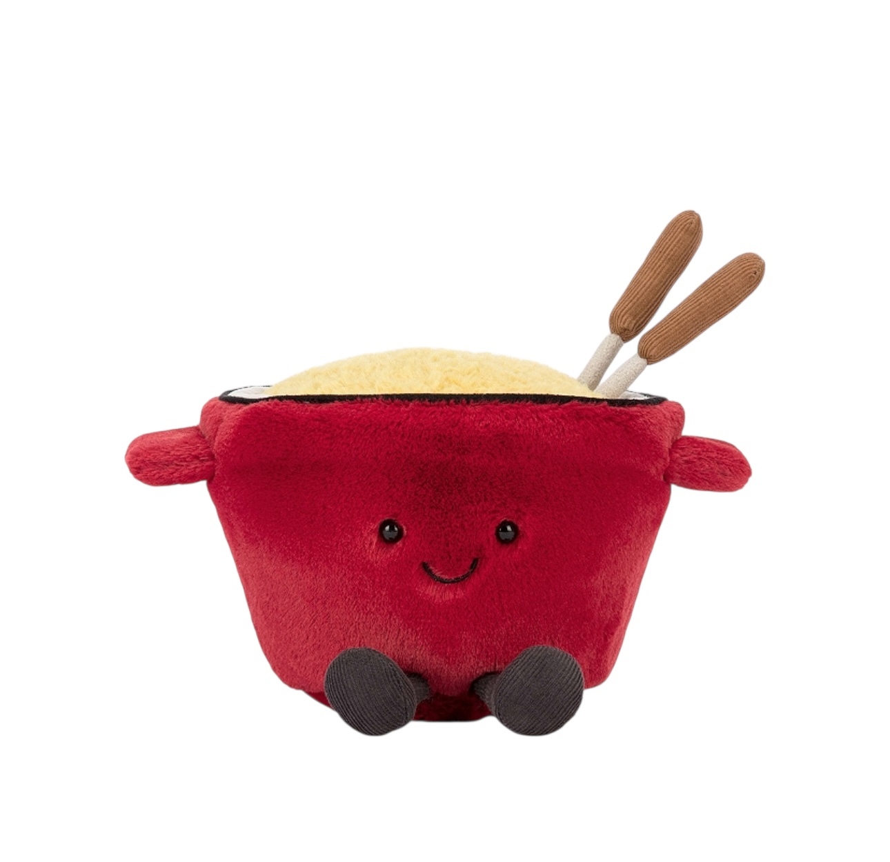Jellycat Amuseable Cheese Fondue Soft Toy 13cm