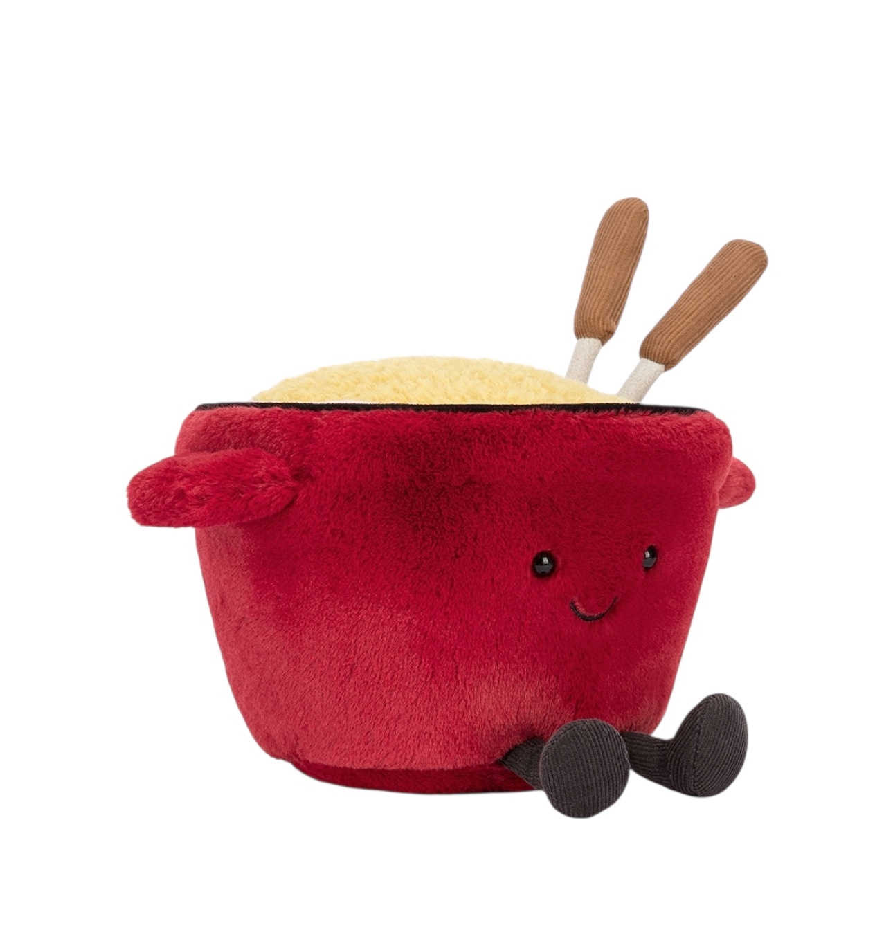 Jellycat Amuseable Cheese Fondue Soft Toy 13cm