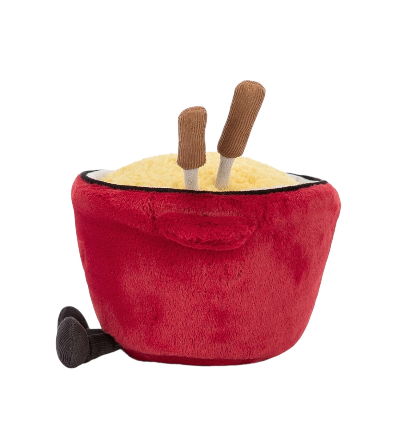Jellycat Amuseable Cheese Fondue Soft Toy 13cm