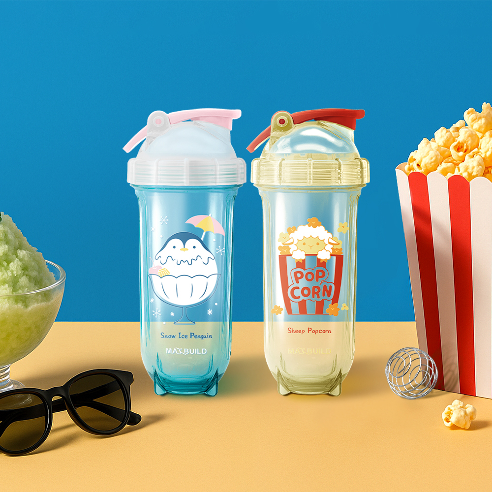 Space Tritan 28oz 太空搖搖杯｜企鵝雪花冰