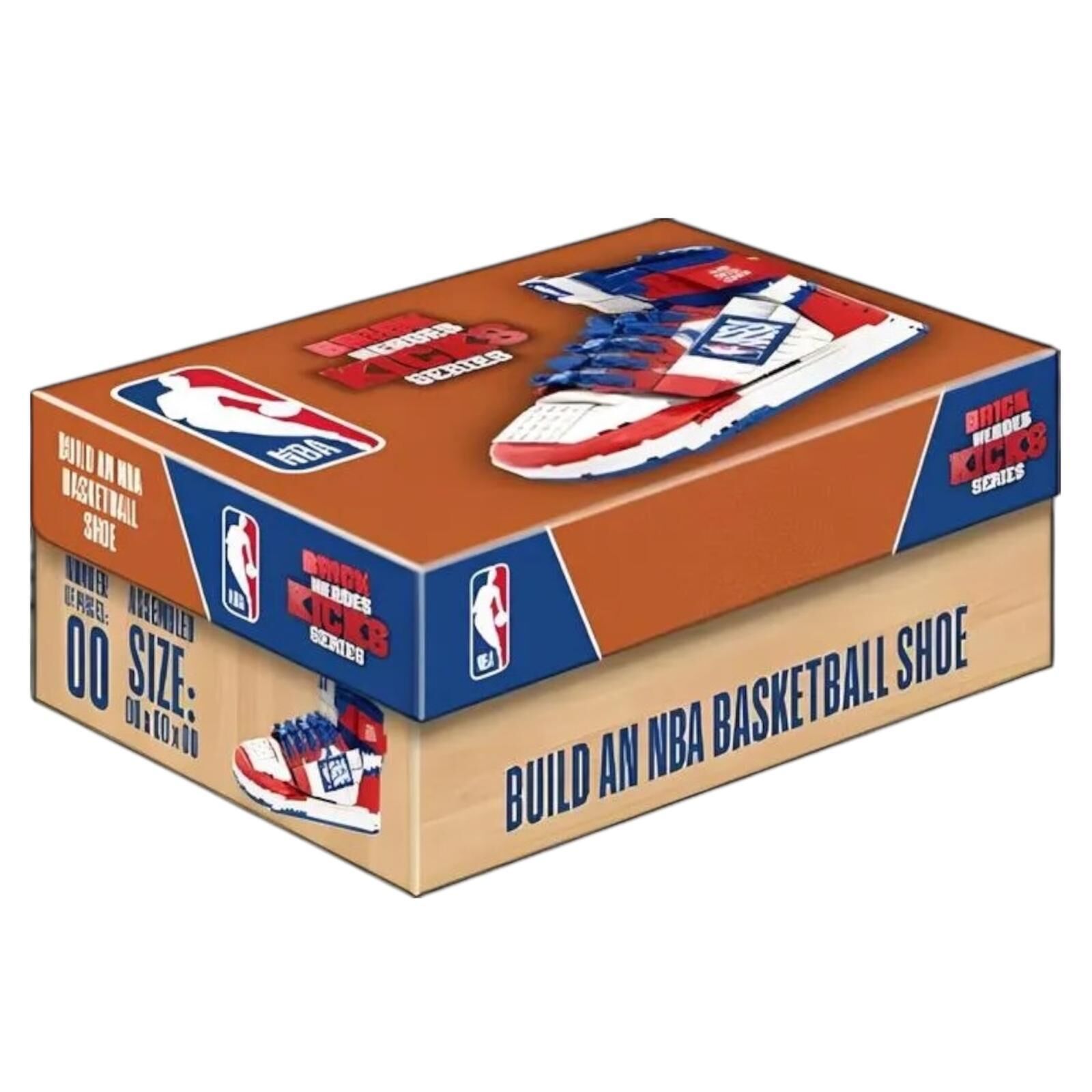 NBA Kicks Large 500pcs