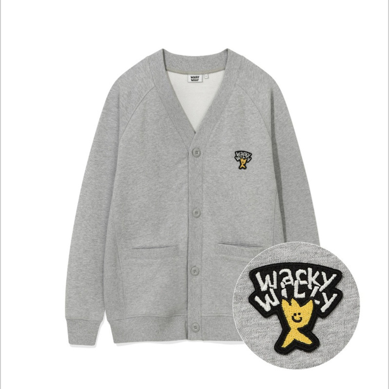 韓國 wacky willy 開衫外套
