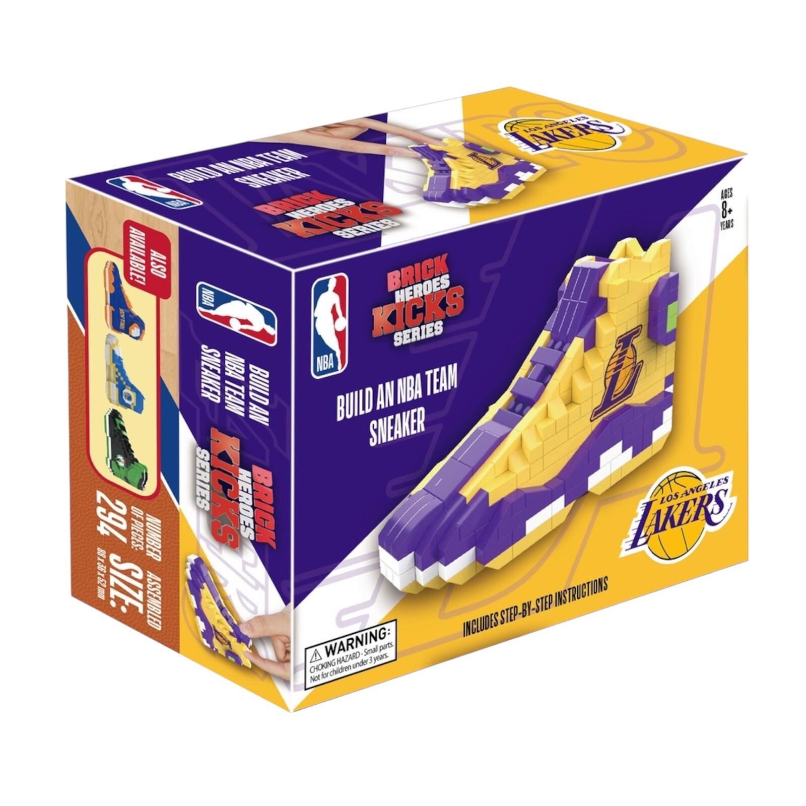 NBA 波鞋積木 250pcs