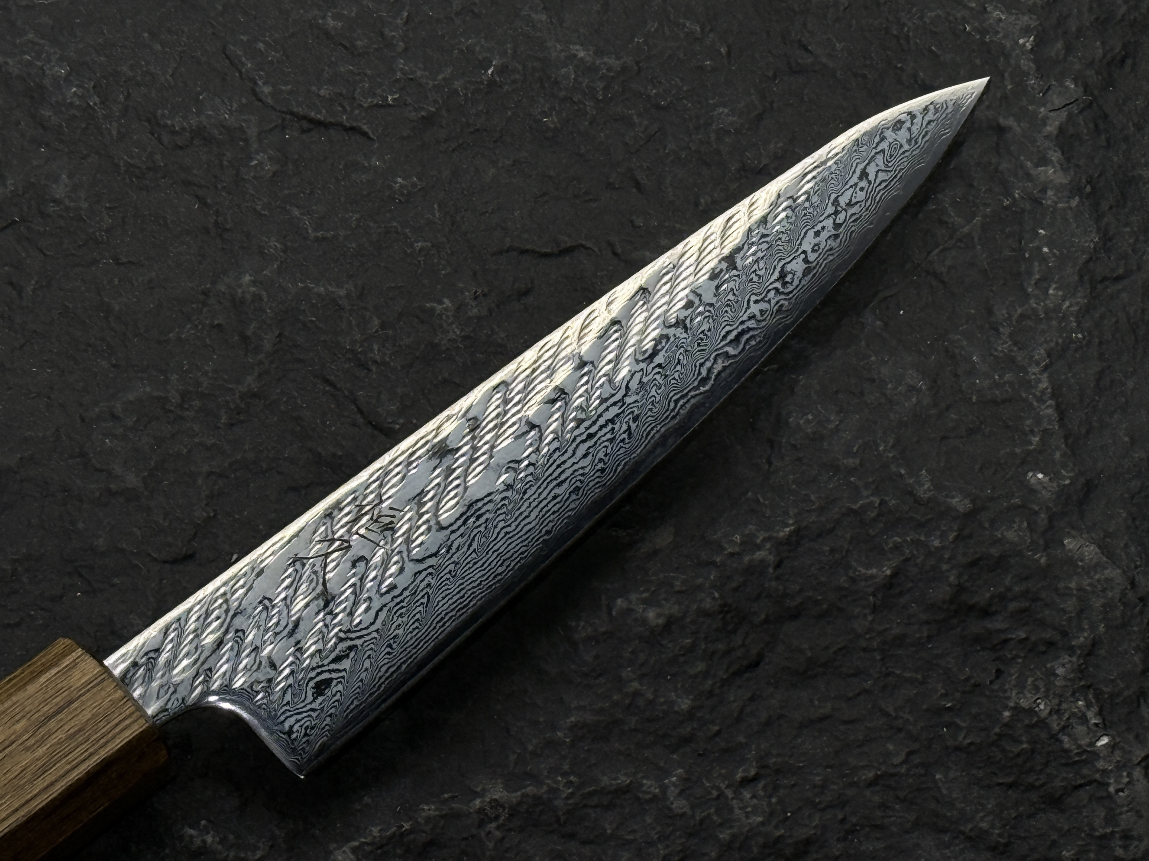 恆久 AUS10 繩目 小刀