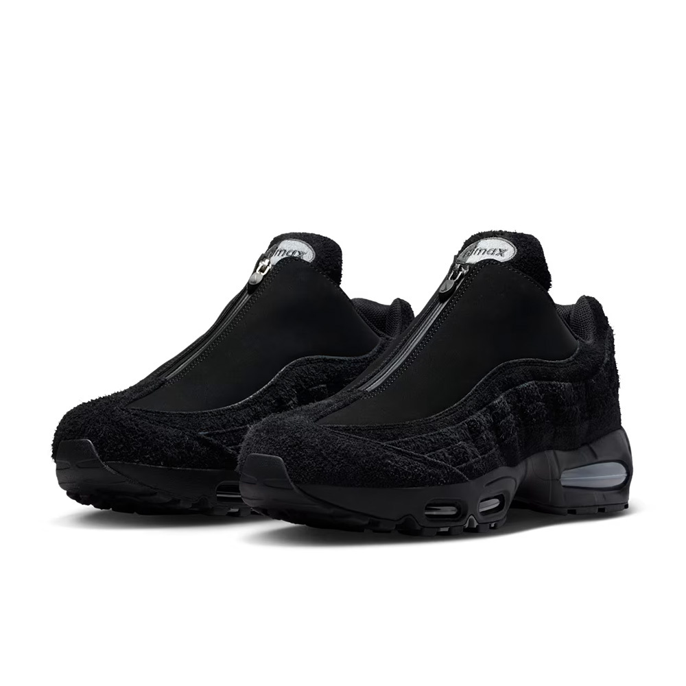 Nike Air Max 95 Zip SP Black 麂皮黑 IM0695-001