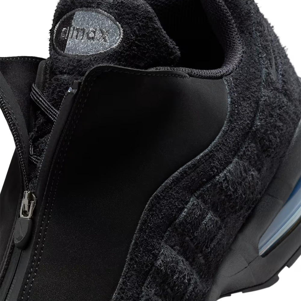 Nike Air Max 95 Zip SP Black 麂皮黑 IM0695-001