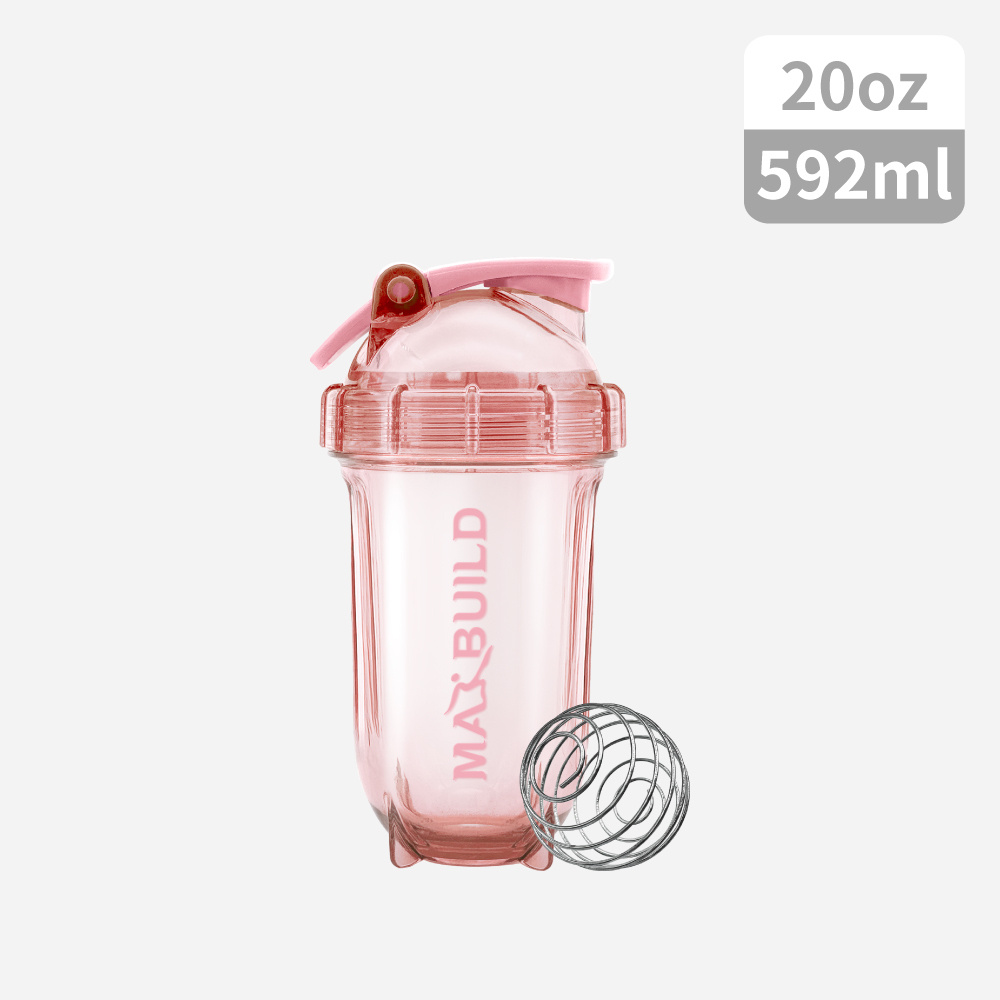 Space Tritan 20oz 太空搖搖杯｜玫瑰粉