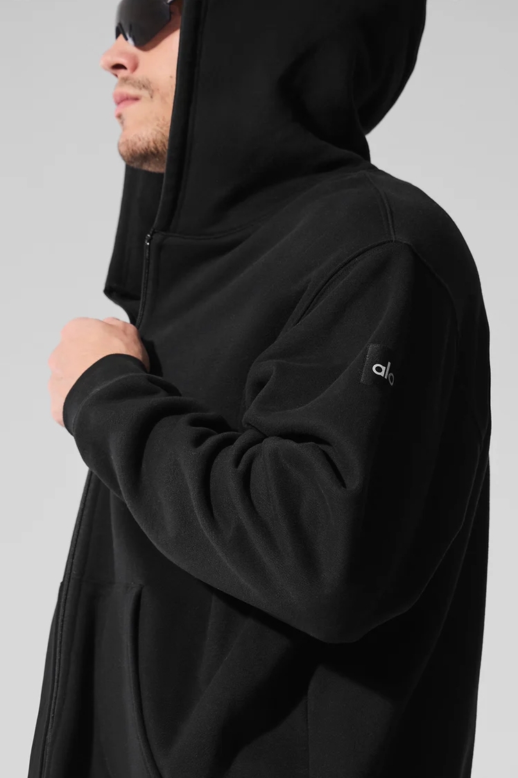 <黑五限定大特價-優惠隨時結束> alo Renown 重磅 拉鍊 連帽 外套 2色