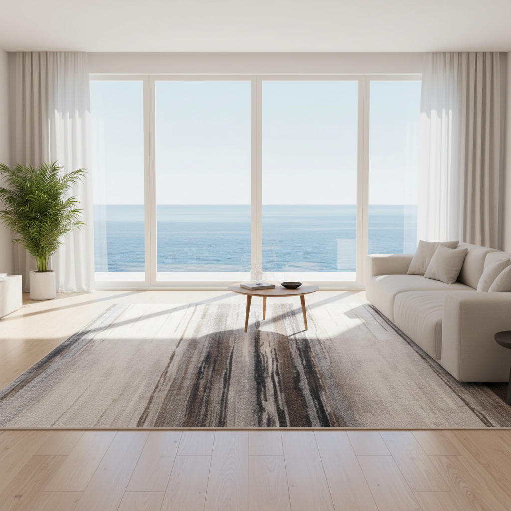 靜謐石韻圓絨地毯