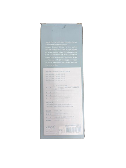 台北院|Wasser 不鏽鋼內瓷保溫瓶M(隨機不挑色)