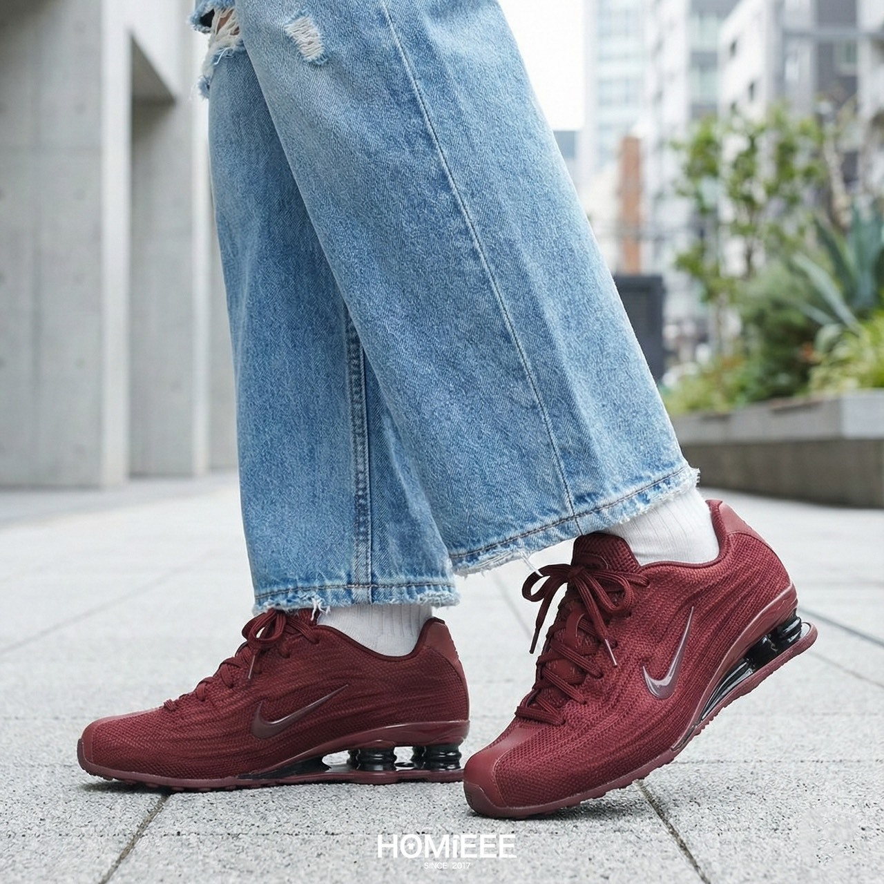 Nike Shox Z Wmns Team Red 休閒鞋 彈簧鞋 紅色 女鞋 [HQ7540-600]