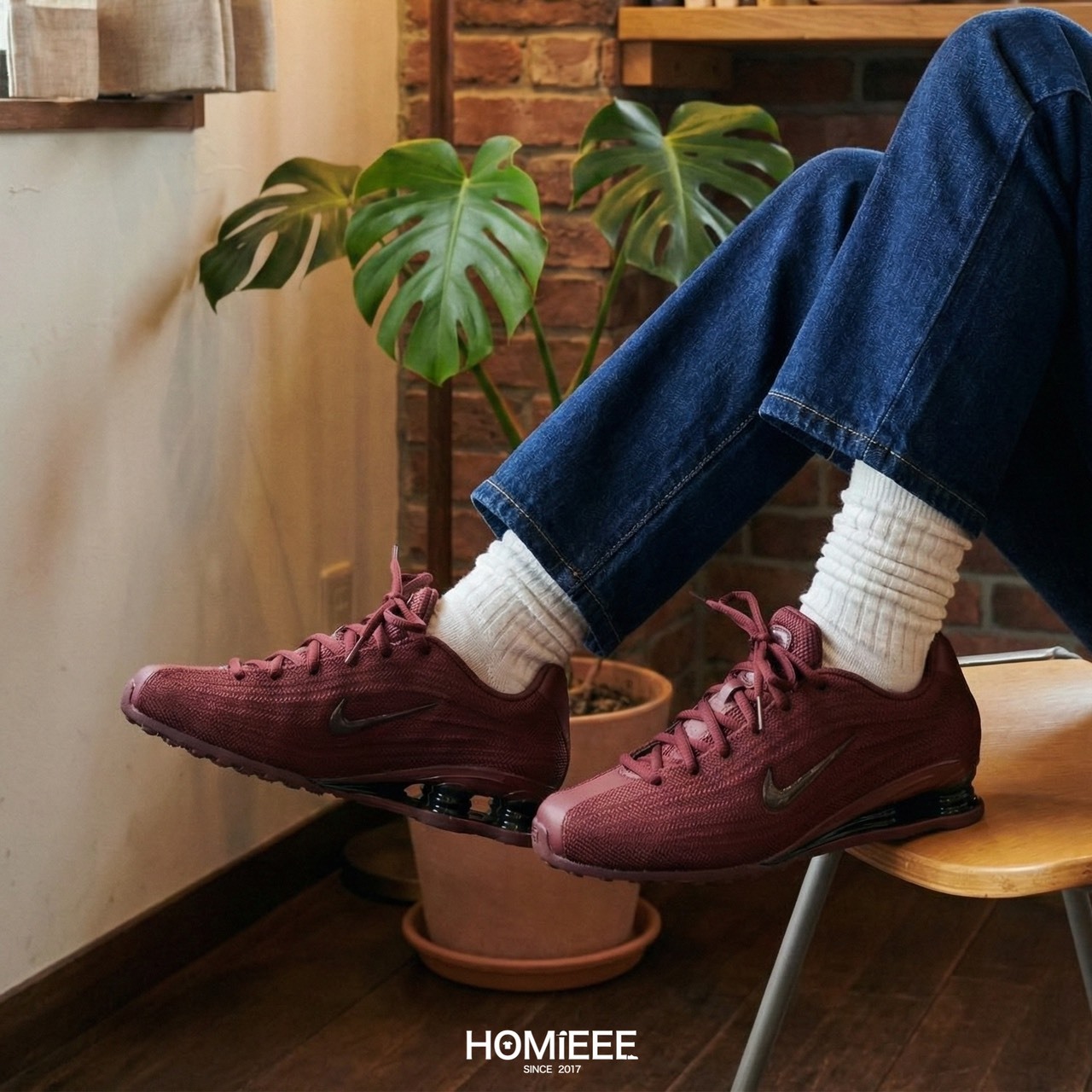 Nike Shox Z Wmns Team Red 休閒鞋 彈簧鞋 紅色 女鞋 [HQ7540-600]