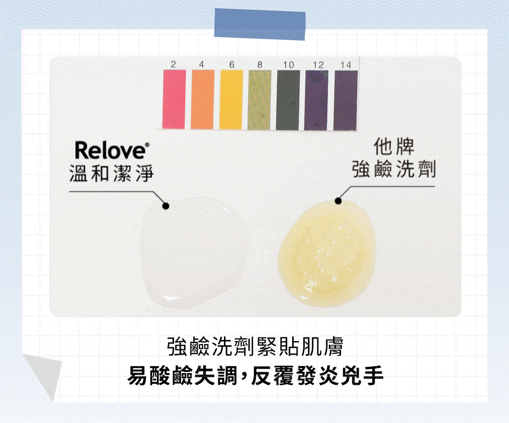 私密衣物手洗精-浸泡-搓洗示範