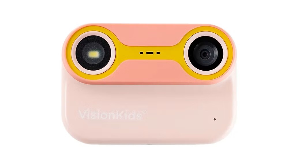 Visionkids HappiCAMU Splash Waterproof - Pink