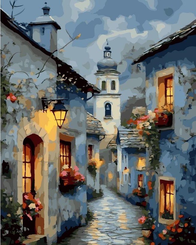 【DT248】燈火巷弄