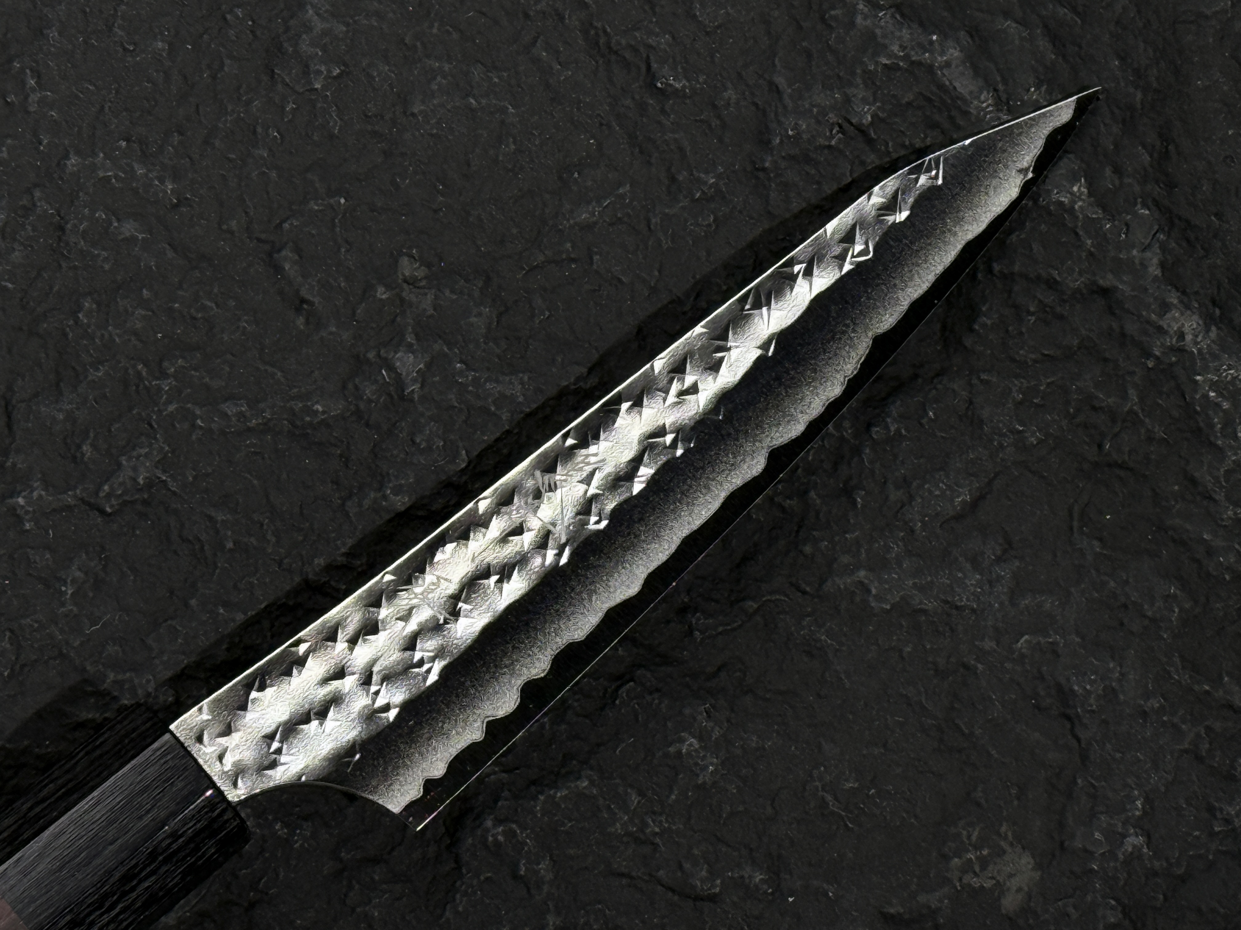 黑崎優 閃光 銳 超青鋼 小刀