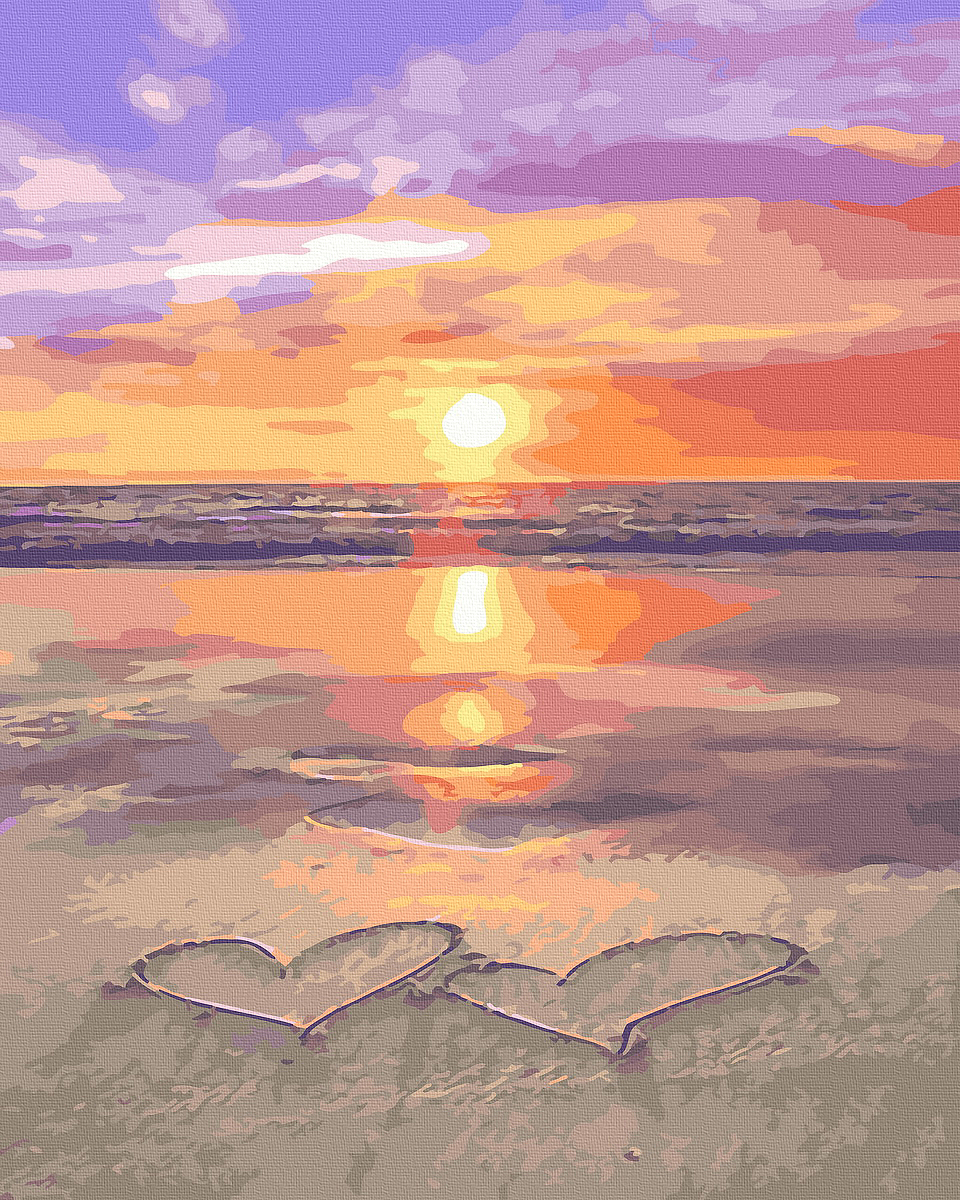 【DT250】 雙心海灘