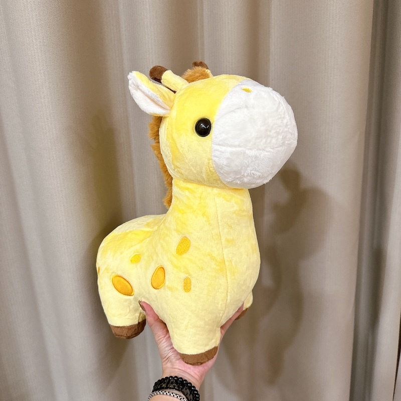 《11281》長頸鹿與噴水鯨魚/12吋