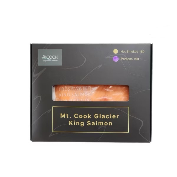 Mt.Cook Glacier King Salmon