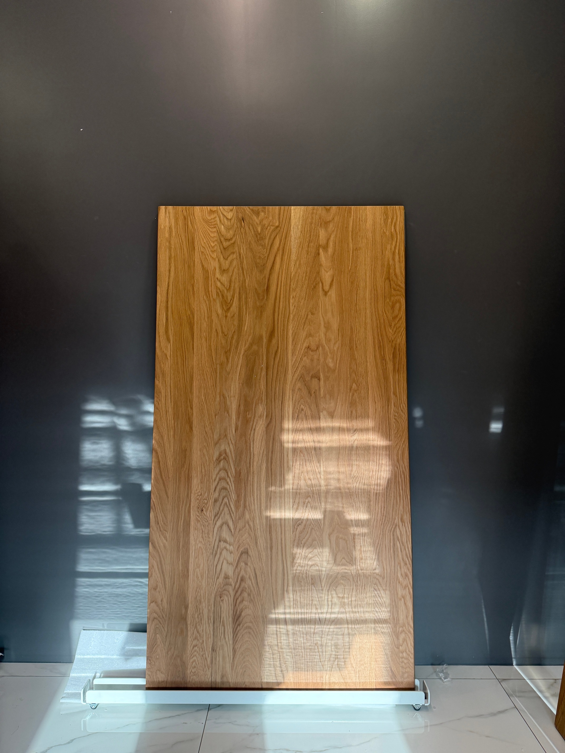 白橡木直拼 150*80*2.7 正面