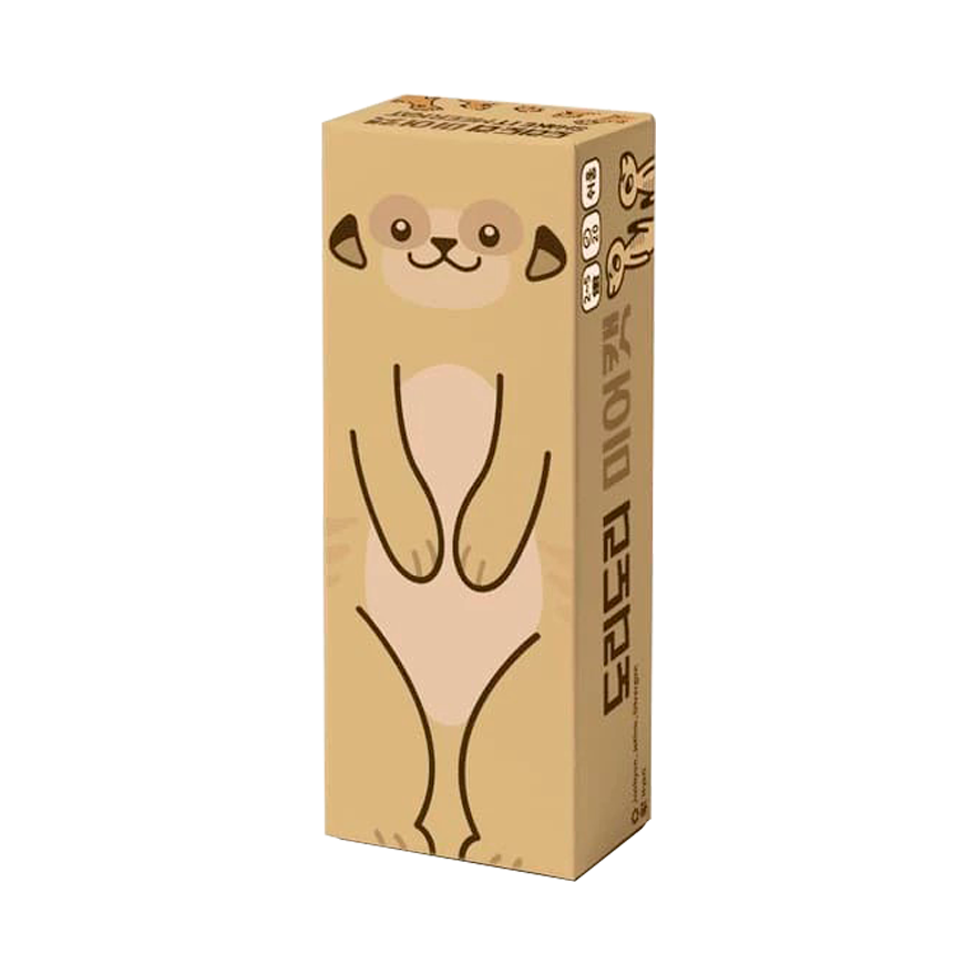 狐獴，胡蒙！(淺米)