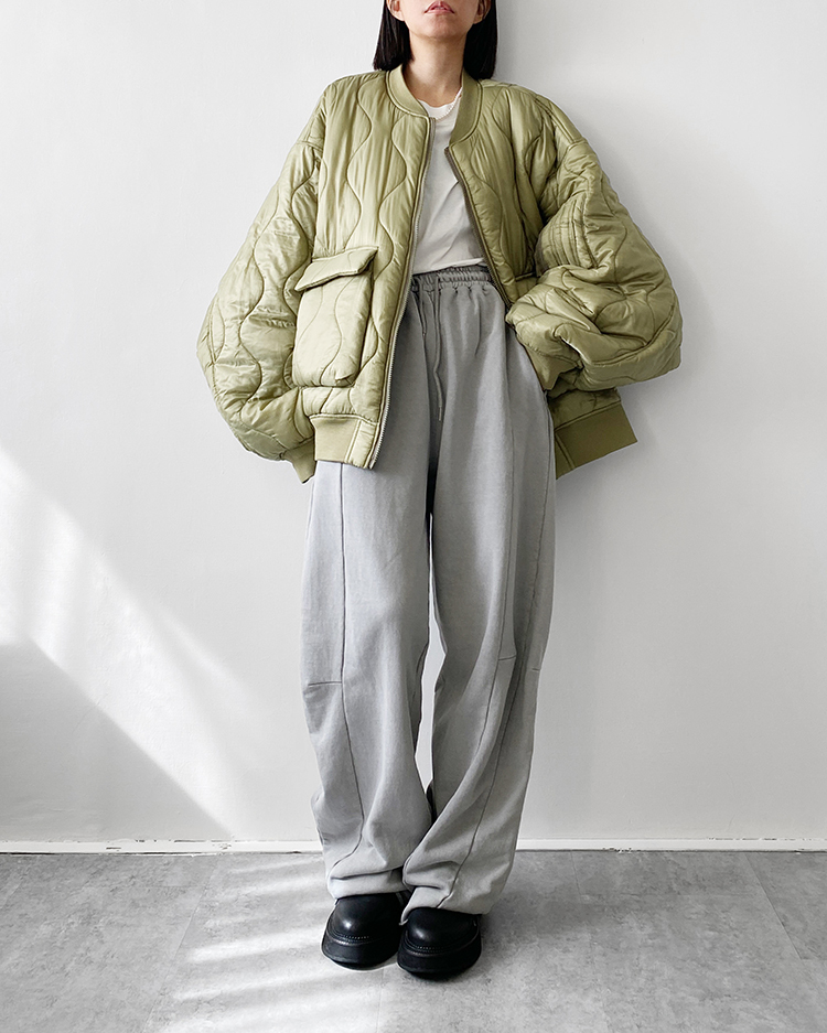 MKO-2835 充棉大口袋外套