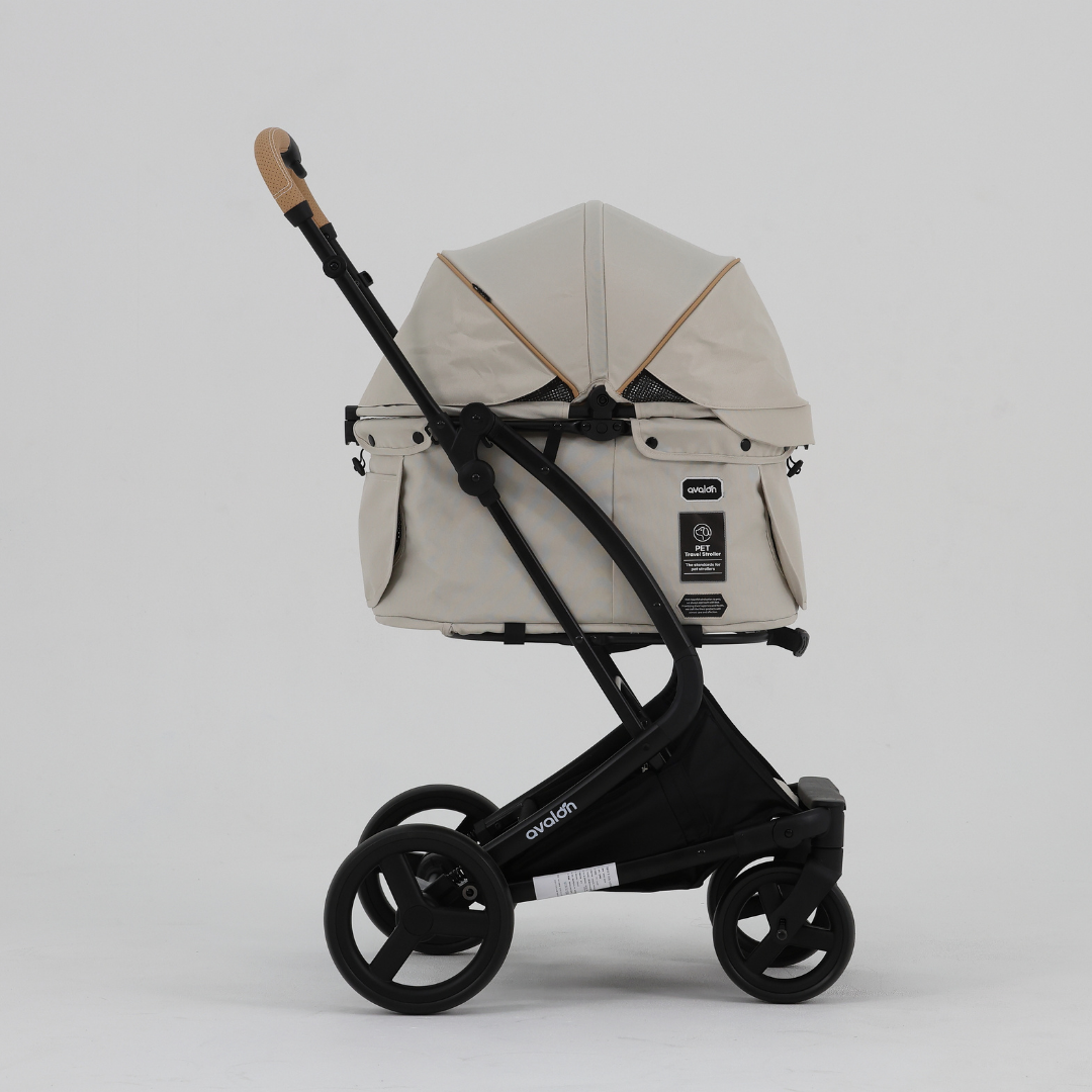 Avalon Togo Lite2 Air 6.4kg 輕量一鍵自收推車－充氣車胎