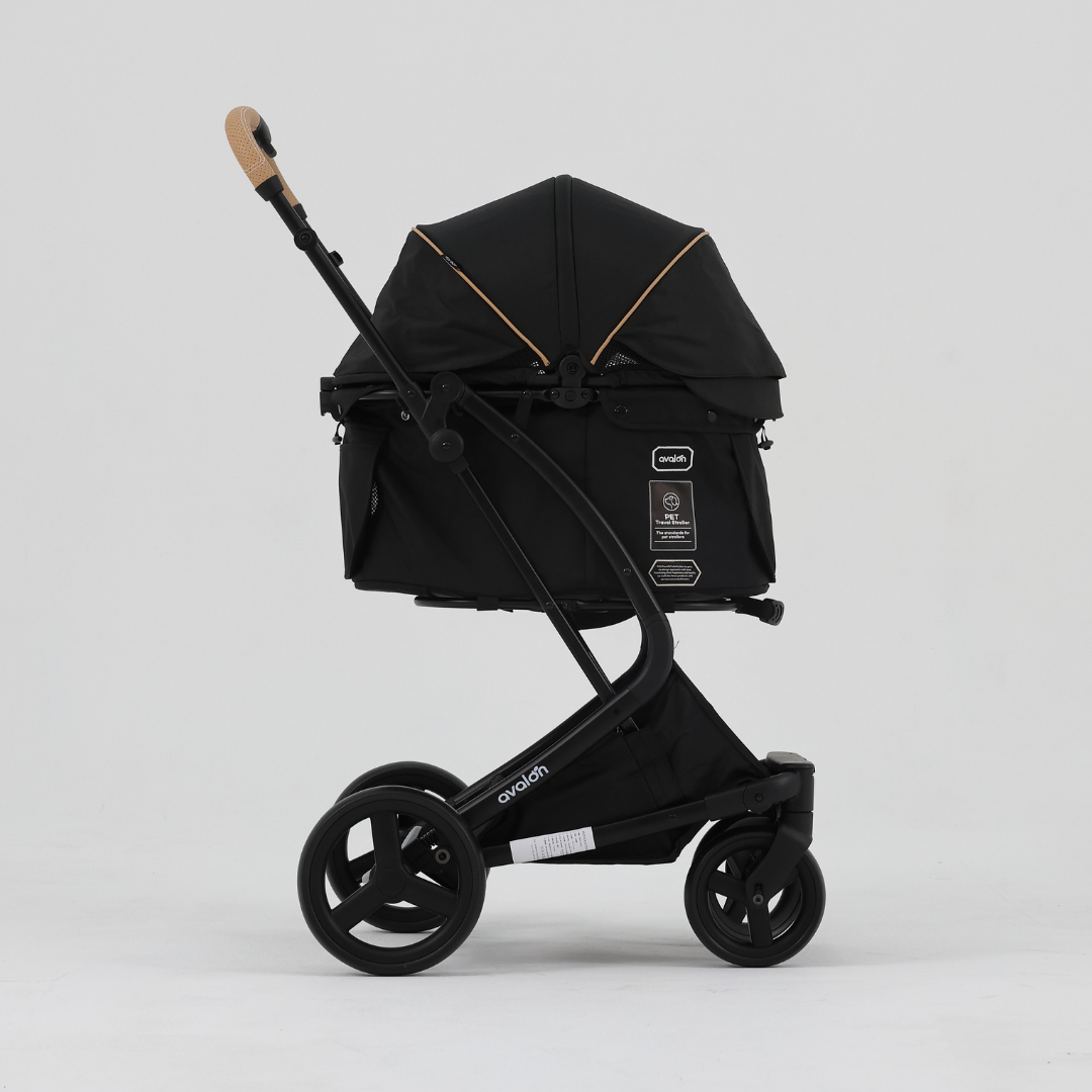 Avalon Togo Lite2 Air 6.4kg 輕量一鍵自收推車－充氣車胎