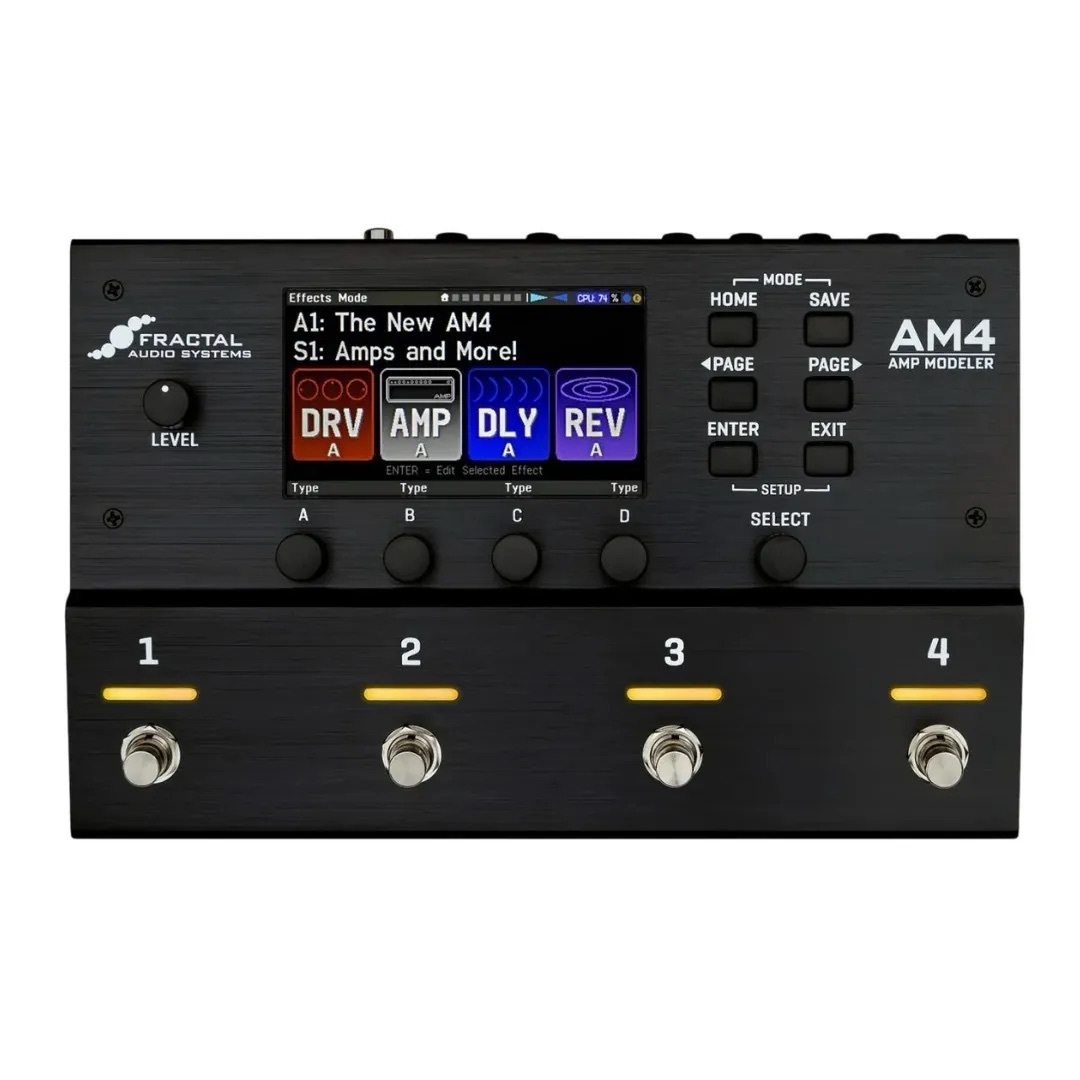 Fractal Audio Fractal Audio AM4 Virtual Pedalboard 音箱模擬綜合效果器 第 2 張圖片｜三峽效果器