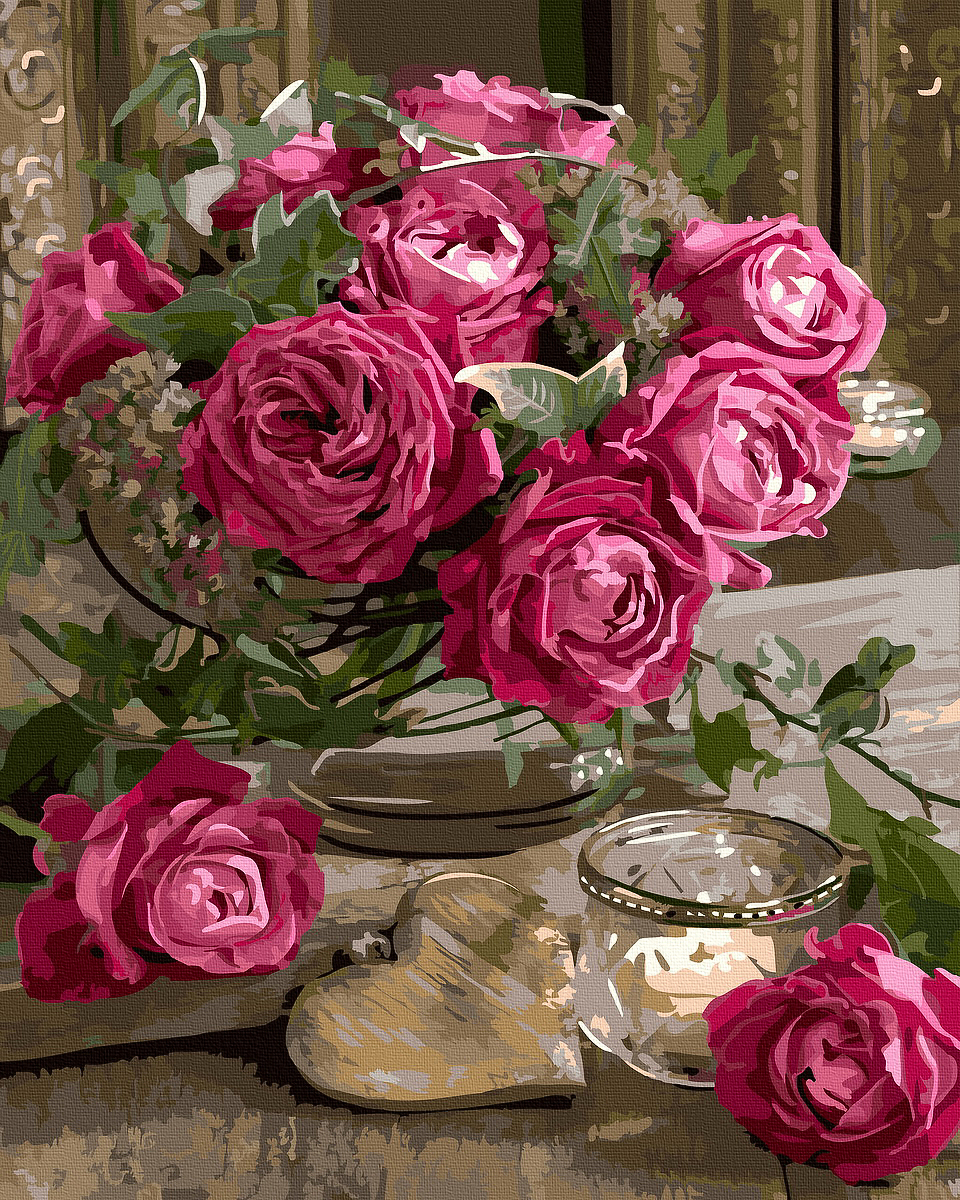 【DT258】玫瑰香頌