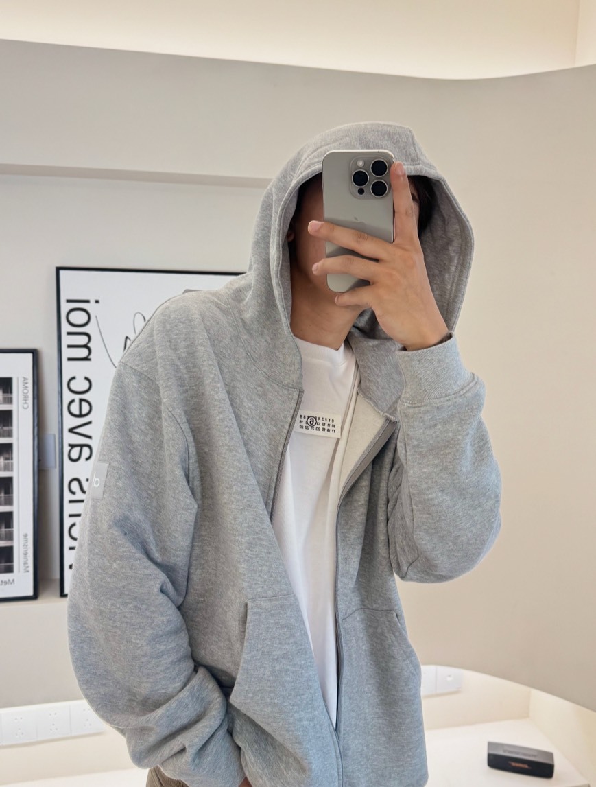 <黑五限定大特價-優惠隨時結束> alo Renown 重磅 拉鍊 連帽 外套 2色