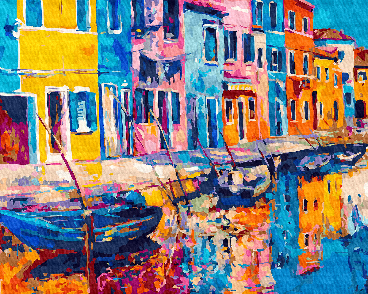 【DT260】彩色港灣