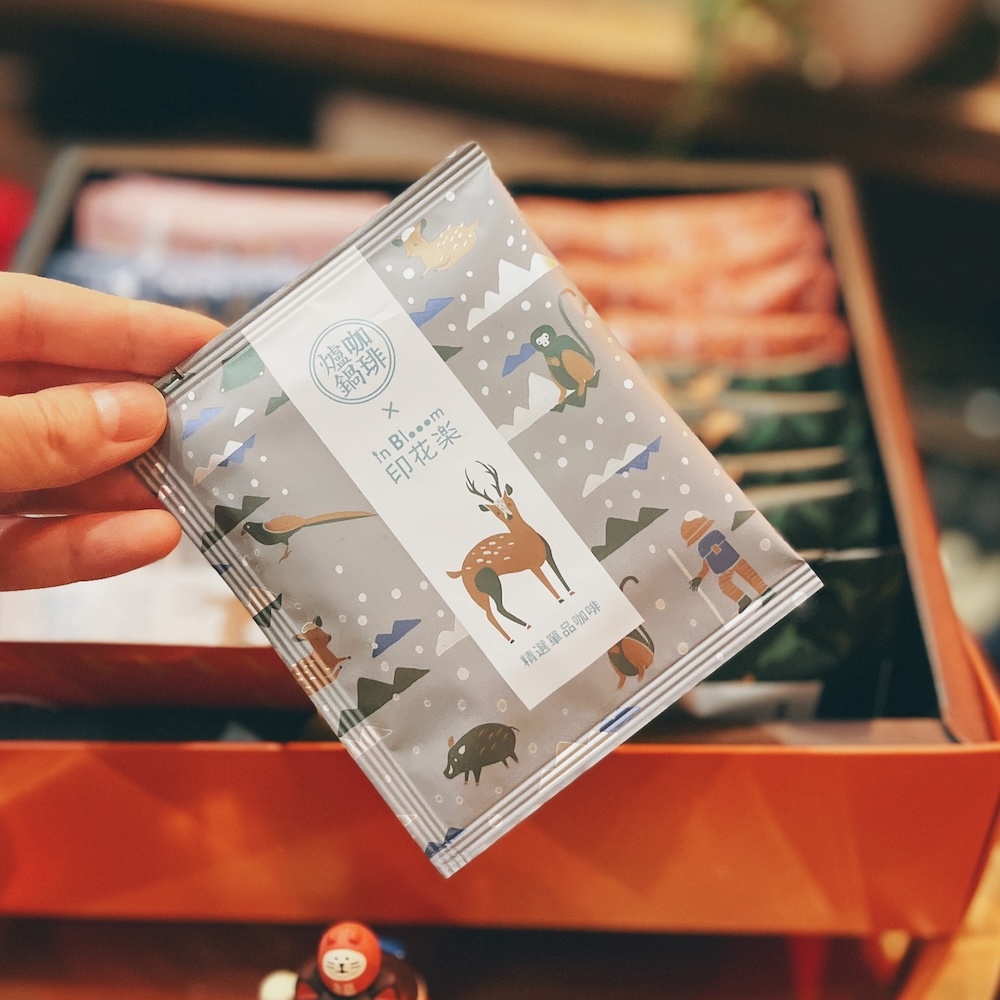 印花樂咖啡禮盒