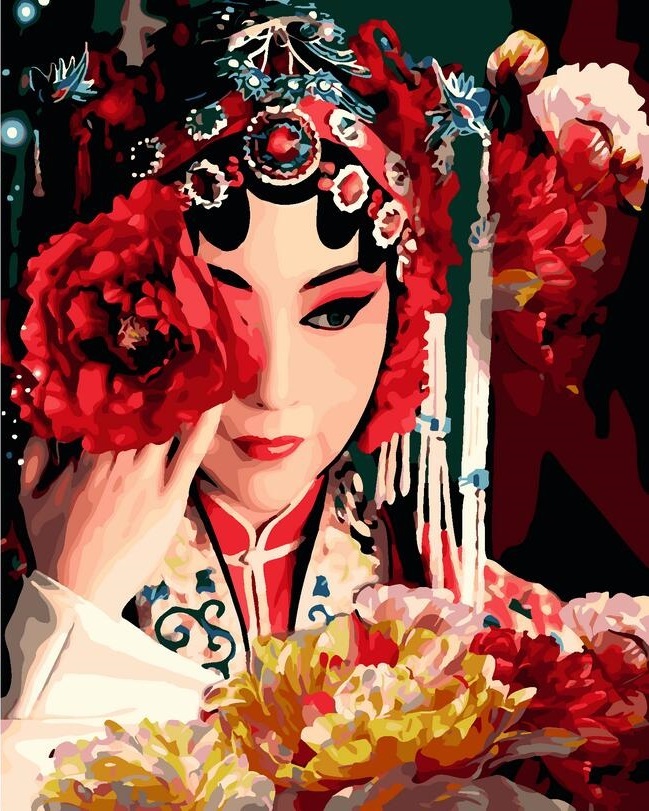 【TW073】台灣風情誌_貴妃醉酒