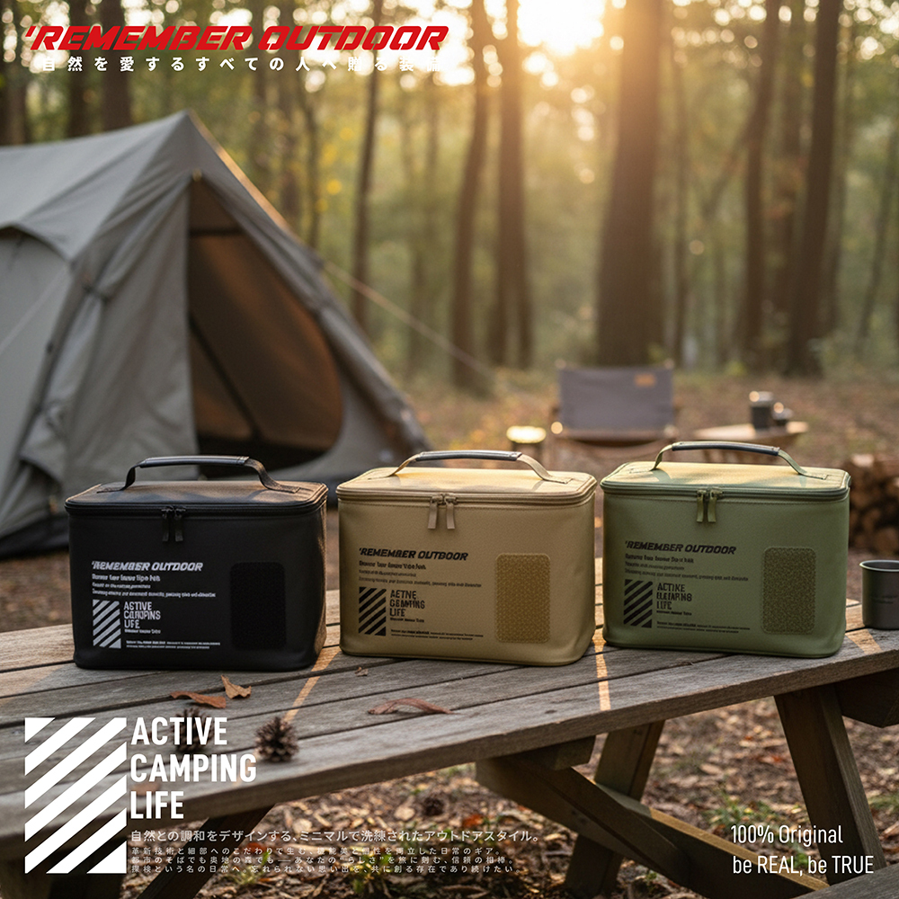 樂活不露 坦克電暖器 收納包